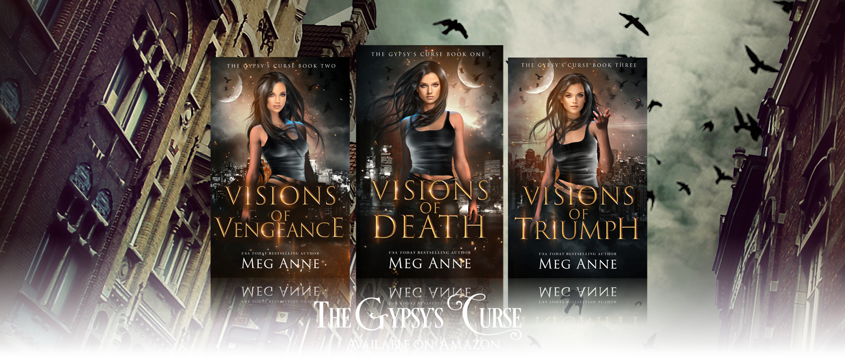 The Gypsy's Curse Series The Gypsy's Curse Series